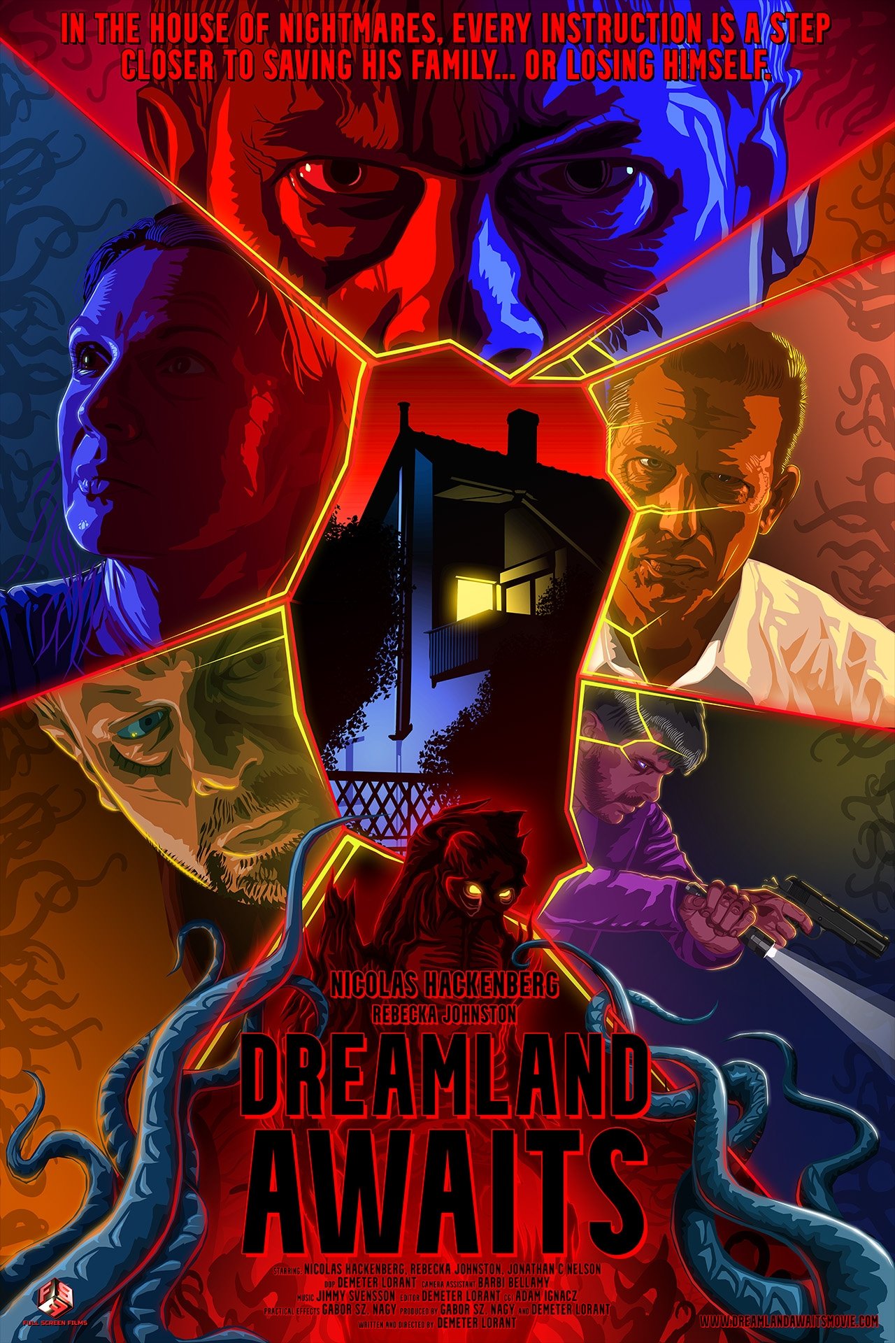 Dreamland Awaits - Movie Poster