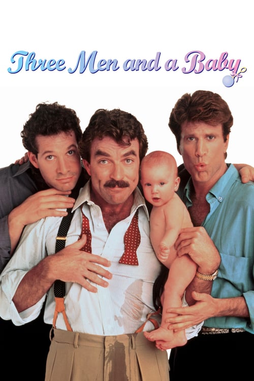 3 Men and a Baby - Movie Poster 3 Men and a Baby - Movie Poster