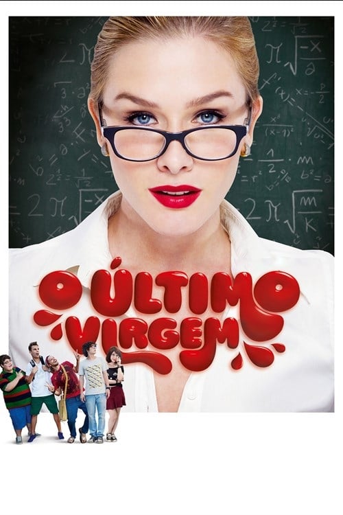 O Último Virgem - Movie Poster O Último Virgem - Movie Poster