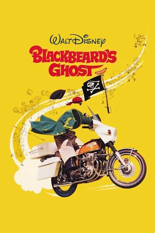 Blackbeard's Ghost - Movie Poster Blackbeard's Ghost - Movie Poster
