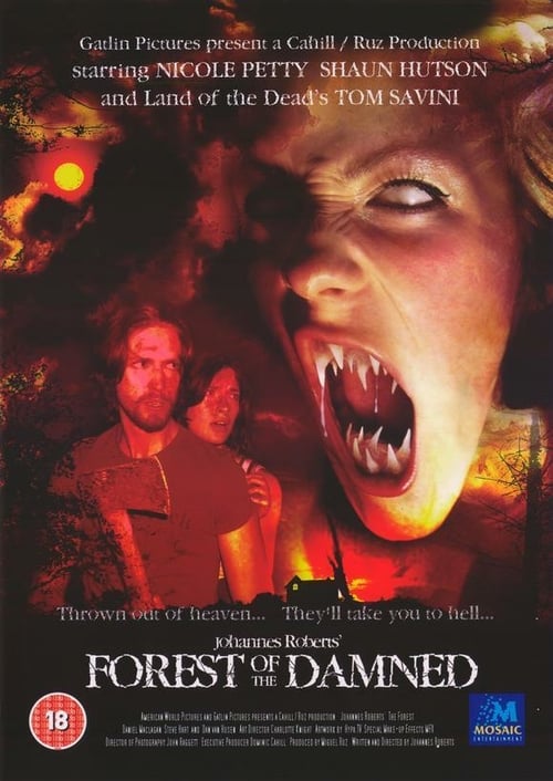Forest of the Damned - Movie Poster