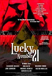 Lucky Number 21 - Movie Poster Lucky Number 21 - Movie Poster