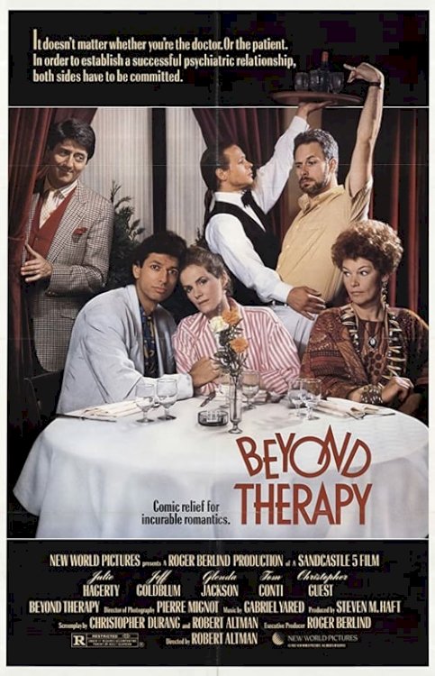 Beyond Therapy - Movie Poster Beyond Therapy - Movie Poster