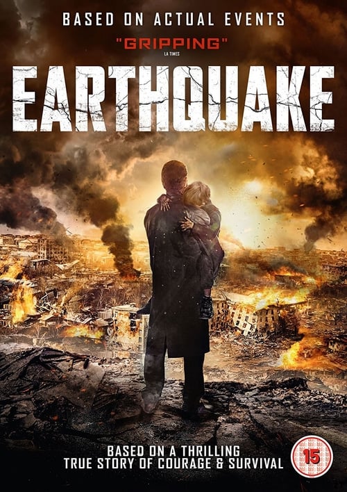 The Earthquake - Movie Poster The Earthquake - Movie Poster