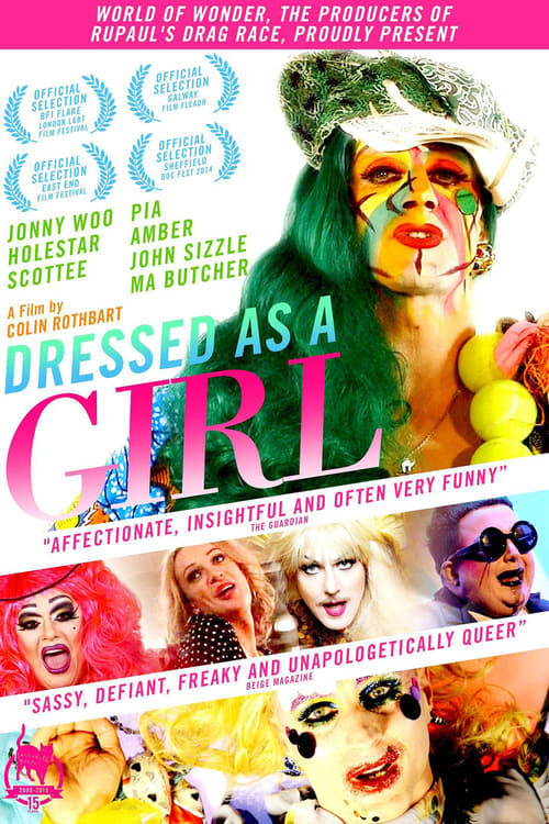 Dressed as a Girl - Movie Poster Dressed as a Girl - Movie Poster