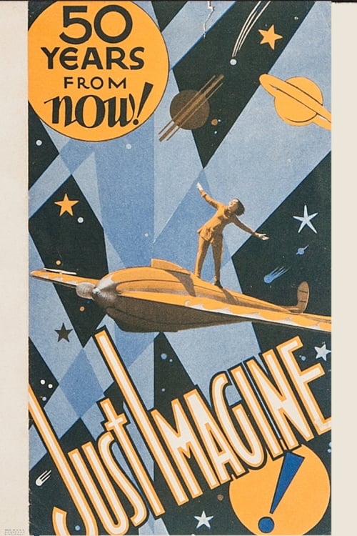 Just Imagine - Movie Poster Just Imagine - Movie Poster