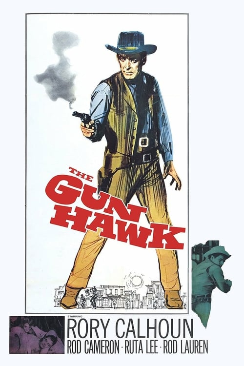The Gun Hawk - Movie Poster The Gun Hawk - Movie Poster