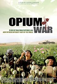 Opium War - Movie Poster Opium War - Movie Poster