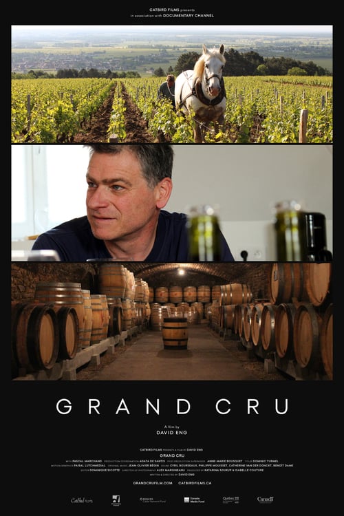 Grand Cru - Movie Poster Grand Cru - Movie Poster