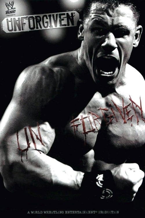 WWE Unforgiven 2006 - Movie Poster WWE Unforgiven 2006 - Movie Poster