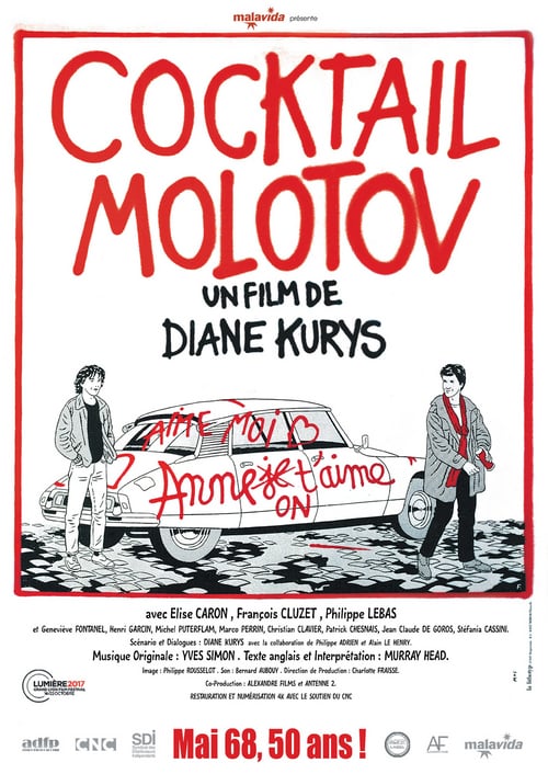 Cocktail Molotov - Movie Poster Cocktail Molotov - Movie Poster