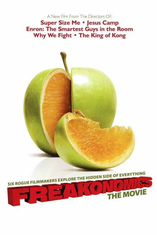 Freakonomics - Movie Poster Freakonomics - Movie Poster
