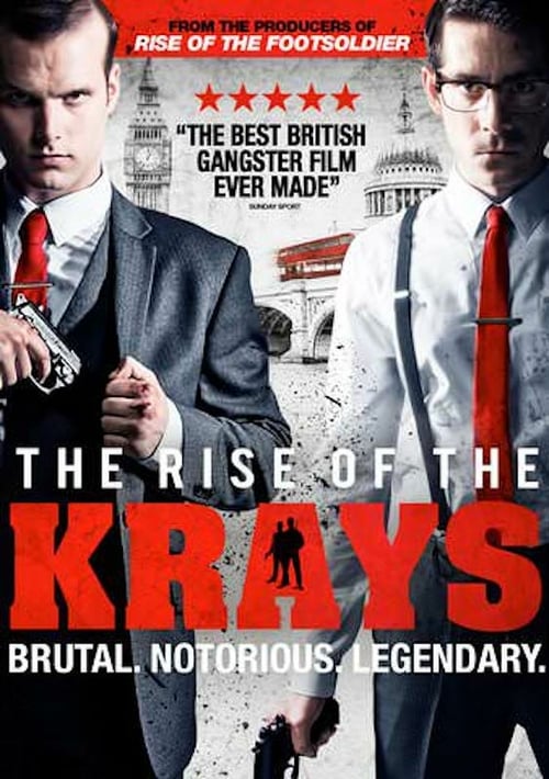 The Rise of the Krays - Movie Poster The Rise of the Krays - Movie Poster