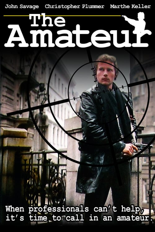 The Amateur - Movie Poster