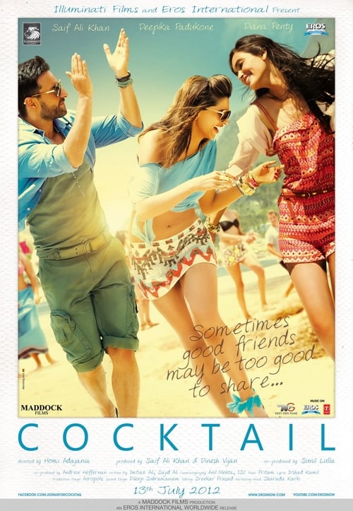 Cocktail - Movie Poster Cocktail - Movie Poster