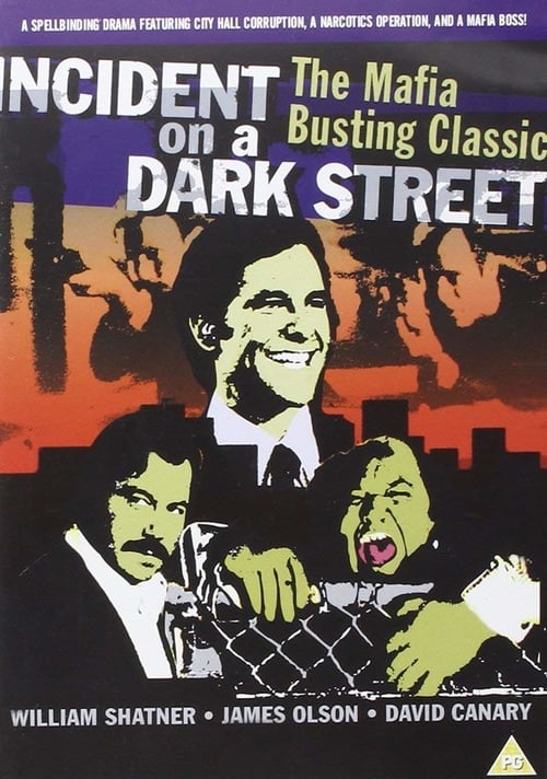 Incident on a Dark Street - Movie Poster Incident on a Dark Street - Movie Poster