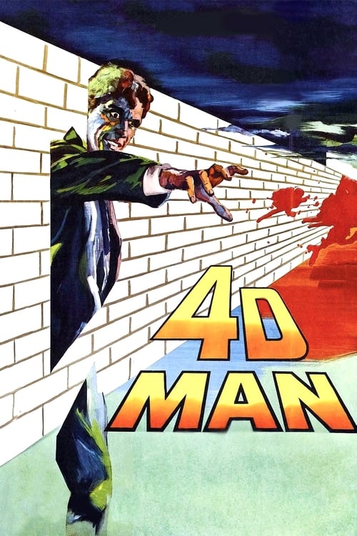 4D Man - Movie Poster 4D Man - Movie Poster