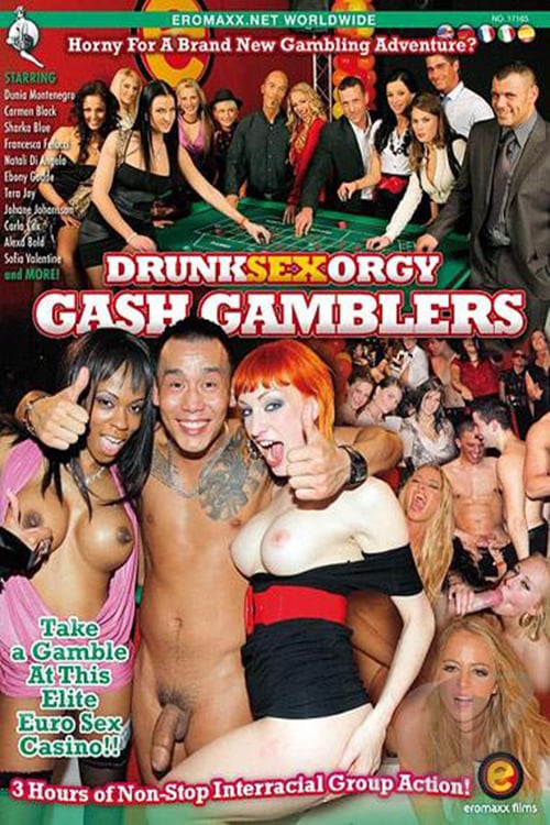 Drunk Sex Orgy: Gash Gamblers - Movie Poster Drunk Sex Orgy: Gash Gamblers - Movie Poster