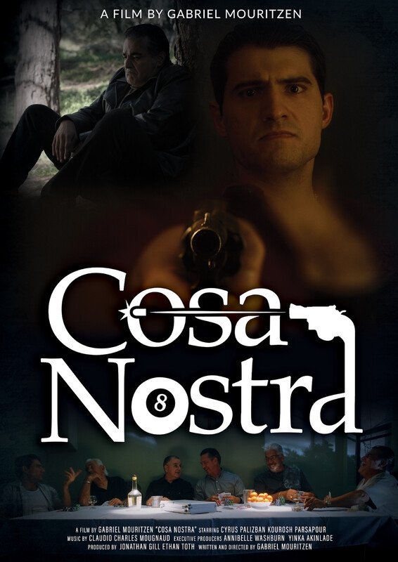 Cosa Nostra - Movie Poster Cosa Nostra - Movie Poster