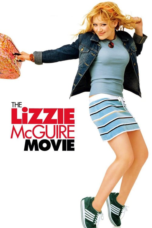 The Lizzie McGuire Movie - Movie Poster The Lizzie McGuire Movie - Movie Poster