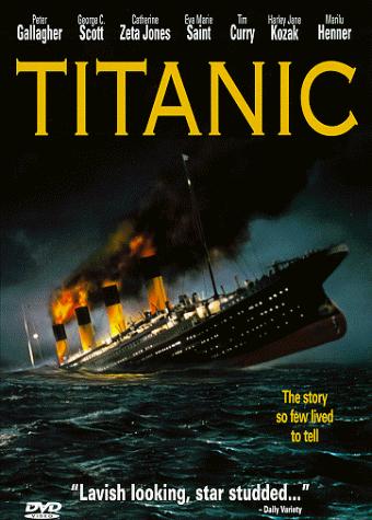 Titanic - Movie Poster Titanic - Movie Poster