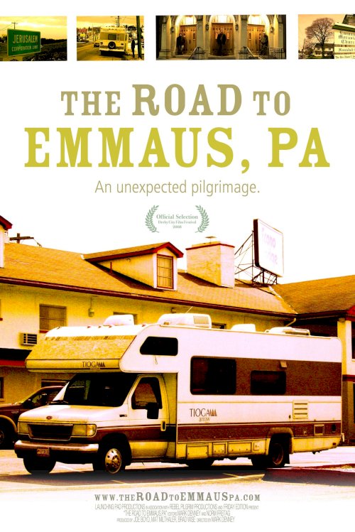 The Road to Emmaus, PA - Movie Poster The Road to Emmaus, PA - Movie Poster