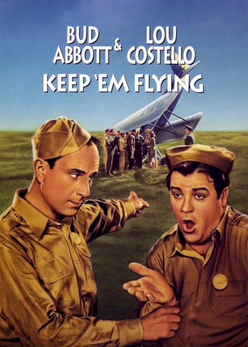 Keep 'Em Flying - Movie Poster Keep 'Em Flying - Movie Poster