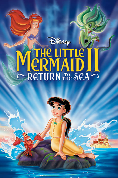 The Little Mermaid II: Return to the Sea - Movie Poster