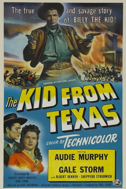 The Kid from Texas - Movie Poster The Kid from Texas - Movie Poster