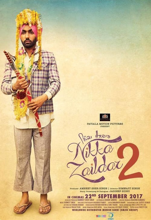 Nikka Zaildar 2 - Movie Poster Nikka Zaildar 2 - Movie Poster