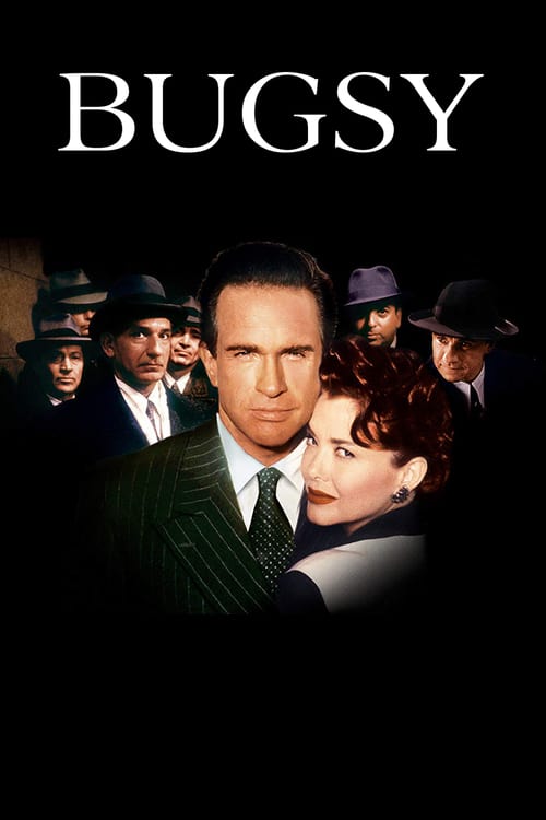 Bugsy - Movie Poster Bugsy - Movie Poster