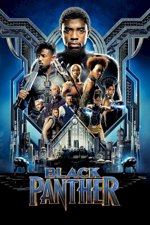 Black Panther - Movie Poster Black Panther - Movie Poster