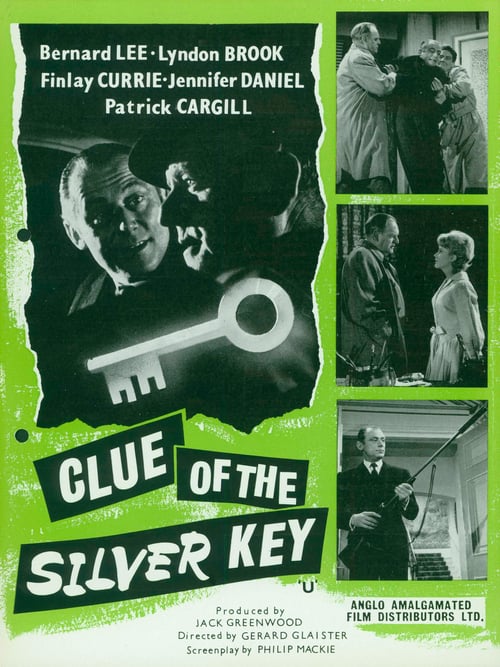 Clue of the Silver Key - Movie Poster Clue of the Silver Key - Movie Poster