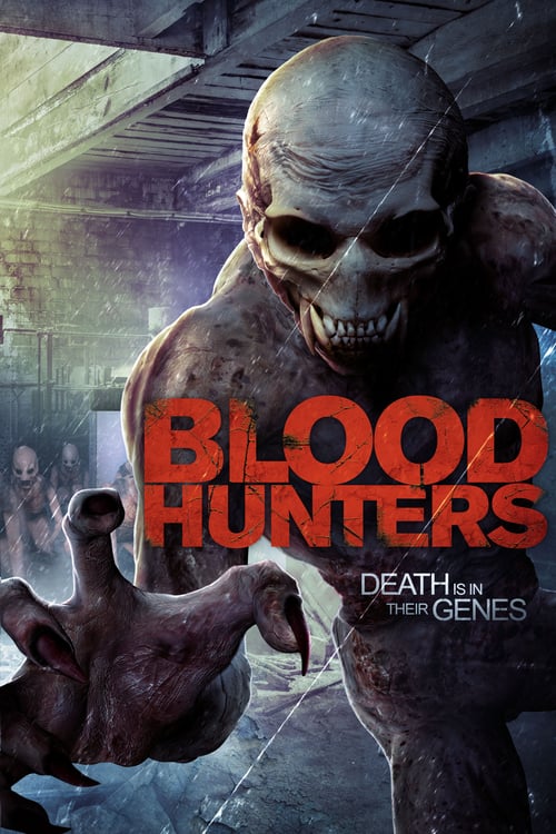 Blood Hunters - Movie Poster Blood Hunters - Movie Poster