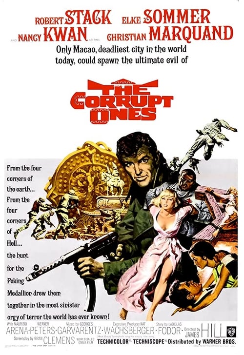 The Corrupt Ones - Movie Poster The Corrupt Ones - Movie Poster