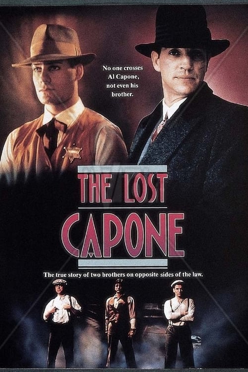 The Lost Capone - Movie Poster The Lost Capone - Movie Poster
