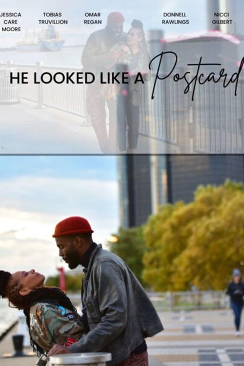 He Looked like a Postcard - Movie Poster