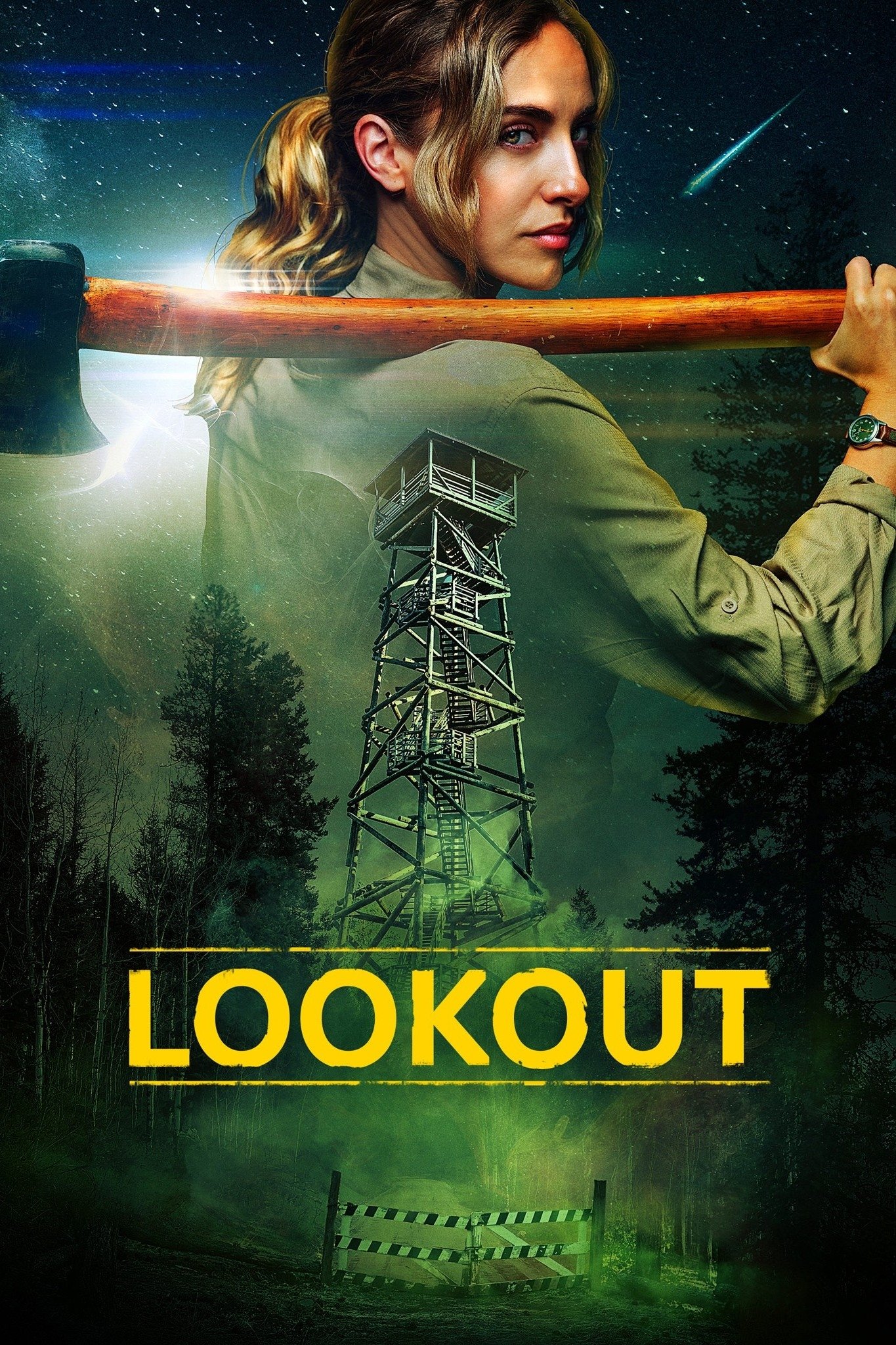 Lookout - Movie Poster Lookout - Movie Poster