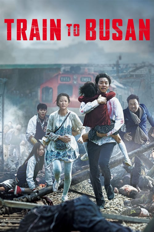 Train to Busan - Movie Poster Train to Busan - Movie Poster