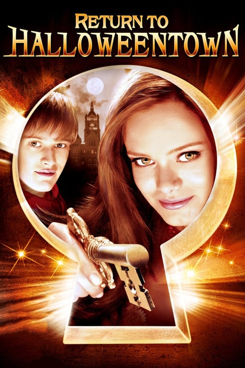 Return to Halloweentown - Movie Poster Return to Halloweentown - Movie Poster