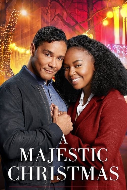 A Majestic Christmas - Movie Poster A Majestic Christmas - Movie Poster