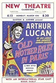 Old Mother Riley in Paris - Movie Poster