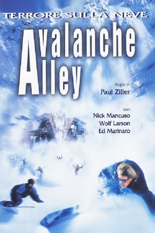Avalanche Alley - Movie Poster Avalanche Alley - Movie Poster