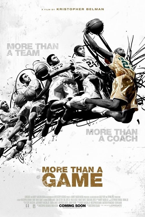 More than a Game - Movie Poster More than a Game - Movie Poster