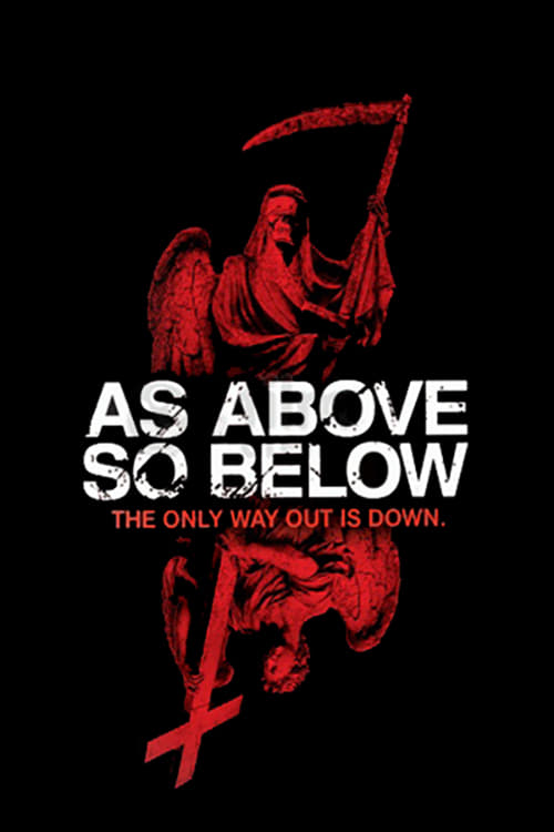 As Above, So Below - Movie Poster As Above, So Below - Movie Poster