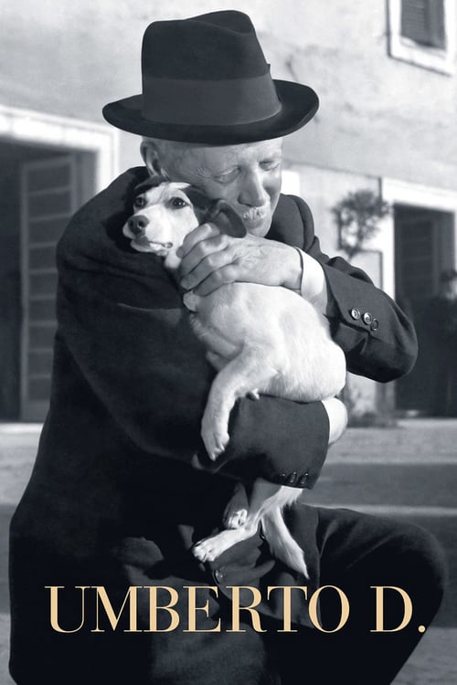 Umberto D. - Movie Poster