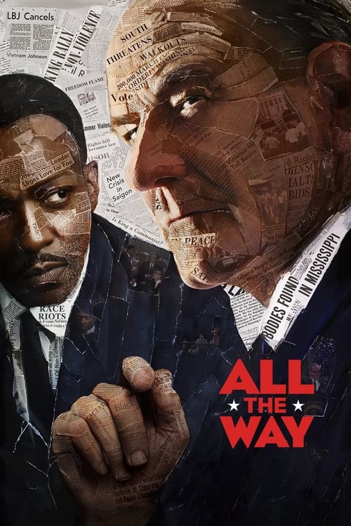 All the Way - Movie Poster All the Way - Movie Poster