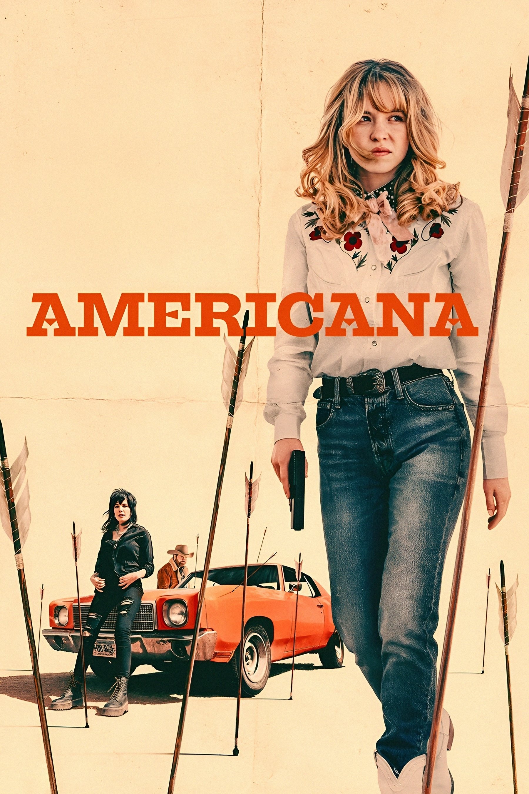 Americana - Movie Poster Americana - Movie Poster