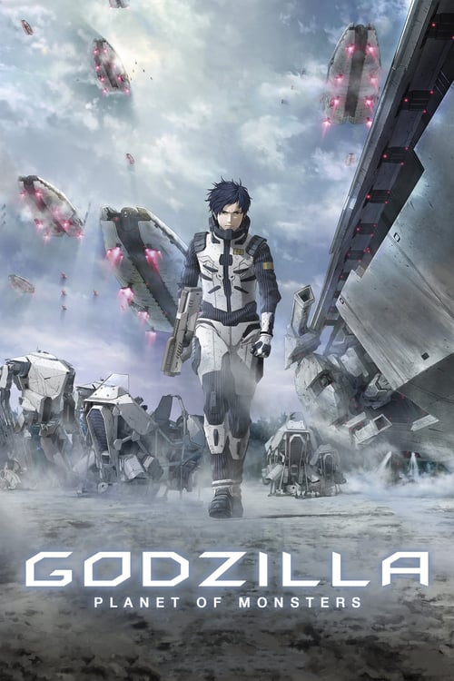 Godzilla: Planet of the Monsters - Movie Poster Godzilla: Planet of the Monsters - Movie Poster