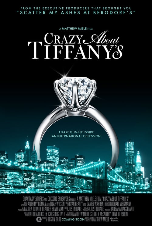 Crazy About Tiffany's - Movie Poster Crazy About Tiffany's - Movie Poster